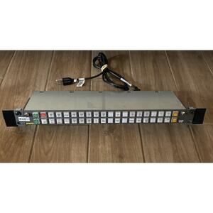 Evertz CP-3201 Router Control Panel
